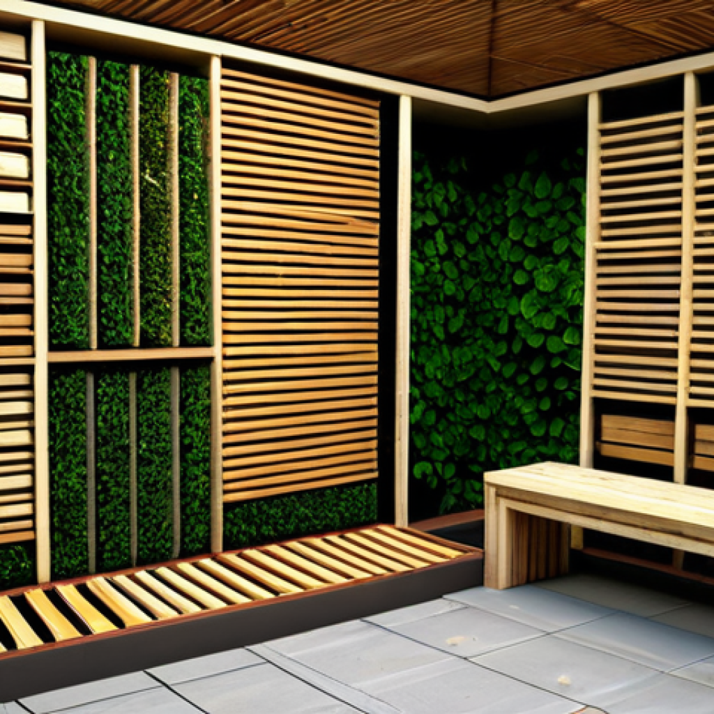 Sustainable Building Materials Showcase**

"A display of eco-friendly building materials: certified wood, bamboo, ecological bricks (soil-cement), water-based paints. Focus on textures and natural tones. Soft, diffused lighting.  Appropriate content, safe for work, professional, fully clothed, perfect anatomy, natural proportions, high quality."

**