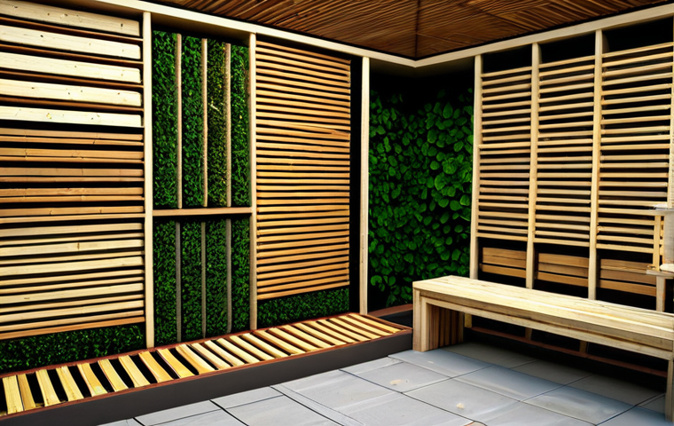 Sustainable Building Materials Showcase**

"A display of eco-friendly building materials: certified wood, bamboo, ecological bricks (soil-cement), water-based paints. Focus on textures and natural tones. Soft, diffused lighting.  Appropriate content, safe for work, professional, fully clothed, perfect anatomy, natural proportions, high quality."

**