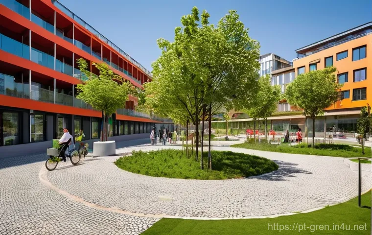 친환경 건축 설계 가이드북 리뷰 - **Biophilic-Inspired Home Office with Lisbon City Views**
    An elegant and serene home office inte...