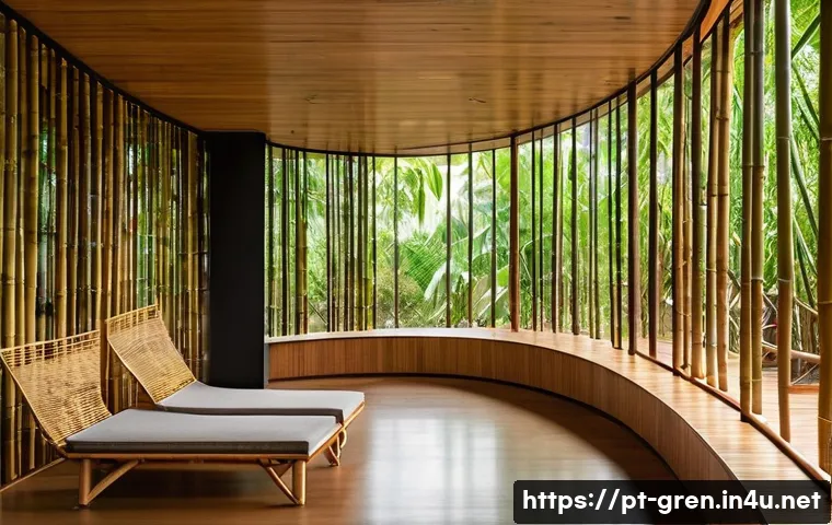 친환경 건축과 재활용 기술 - **Prompt for "Bambu: O A&ccedil;o Verde" (Bamboo: The Green Steel):**
    "A stunning, modern architectural...
